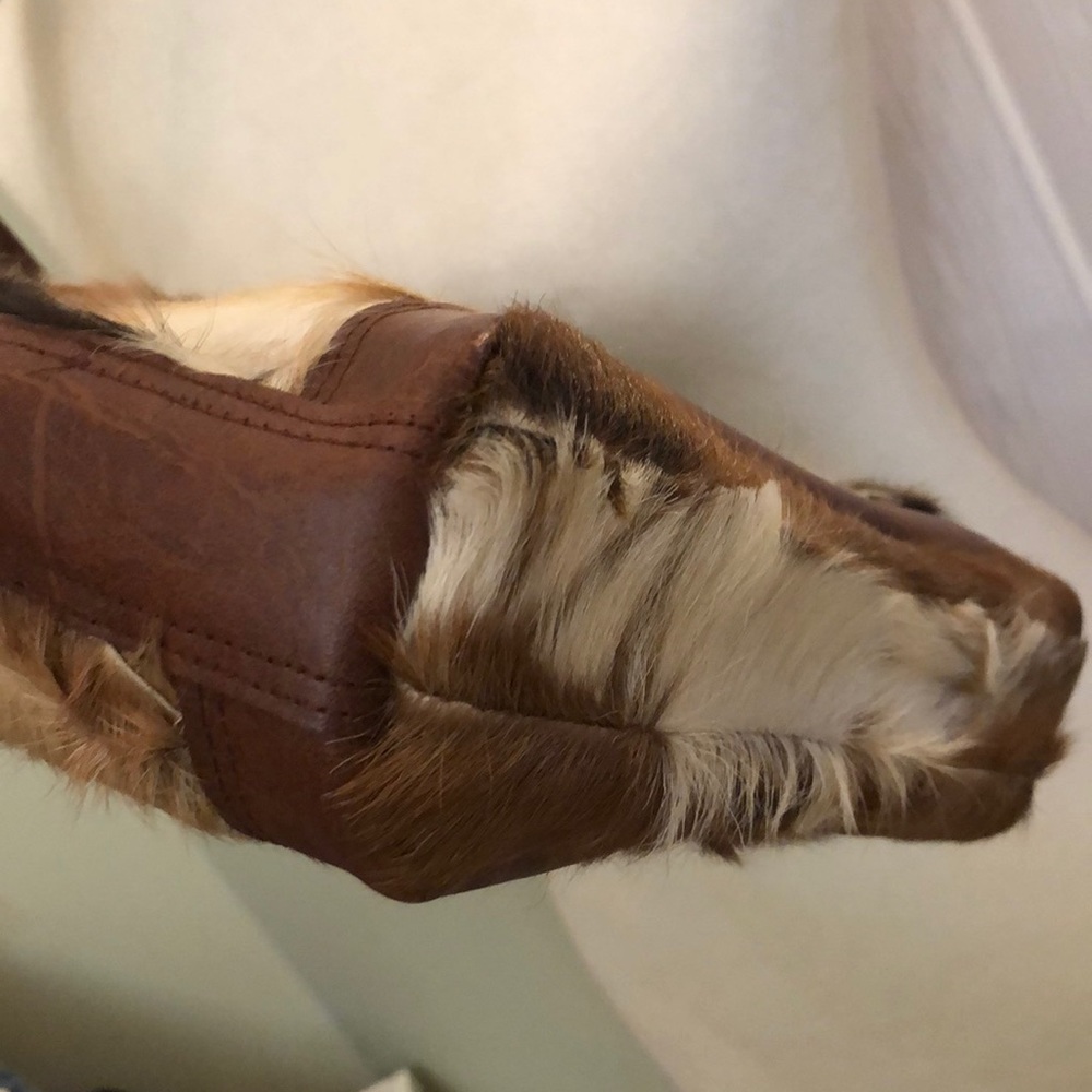 NWOT RABBIT FUR PURSE/Crossbody CHRISTMAS GIFT - Picture 4 of 8